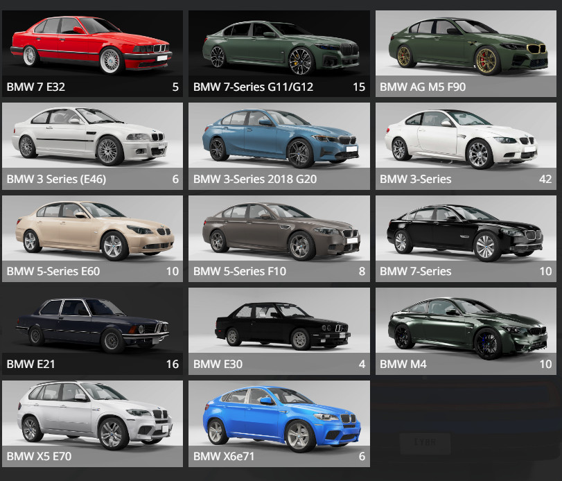 BMW Pack